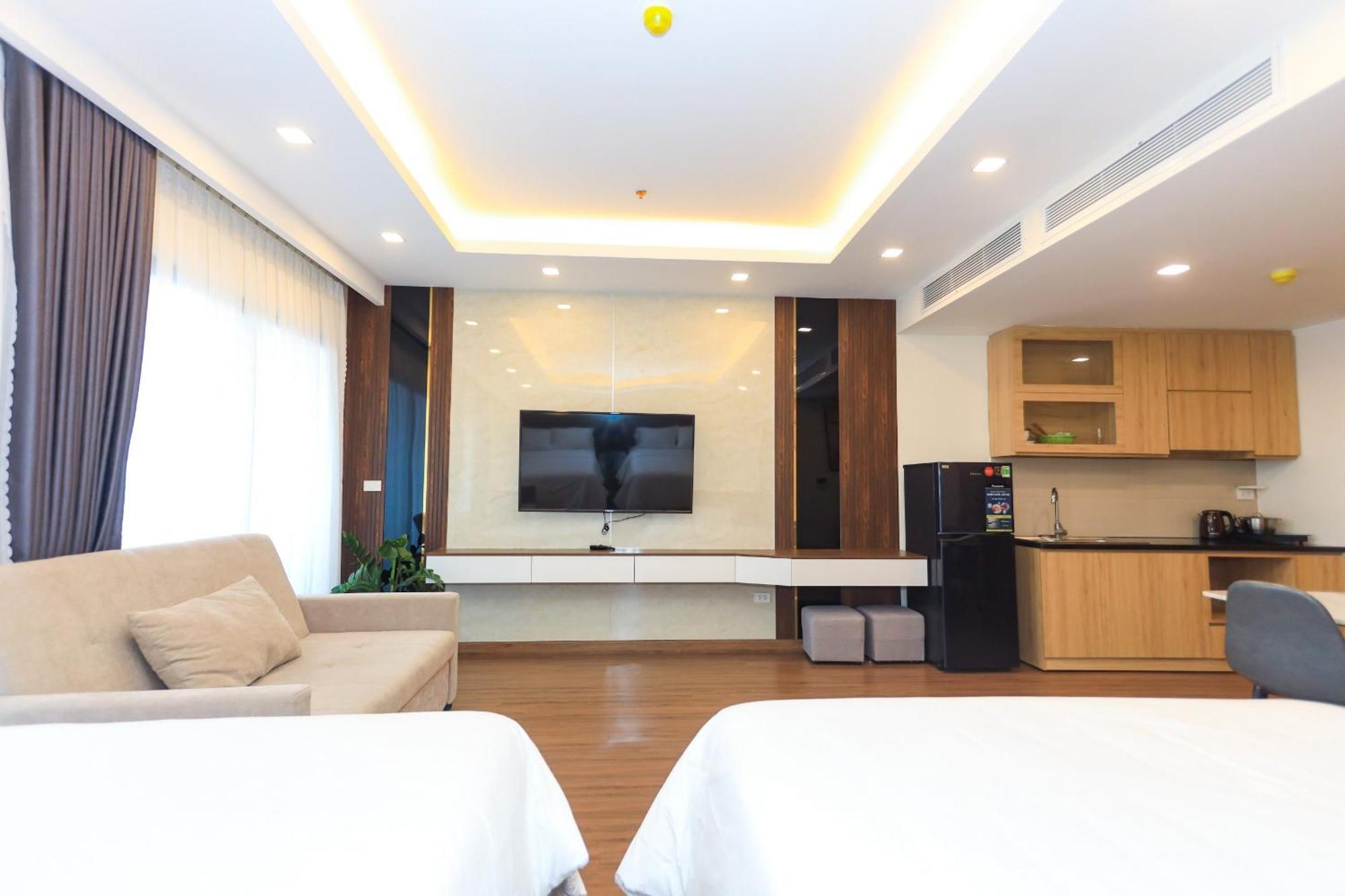 Can Ho Flc Sea Tower Quy Nhon View Bien Aparthotel Eksteriør bilde