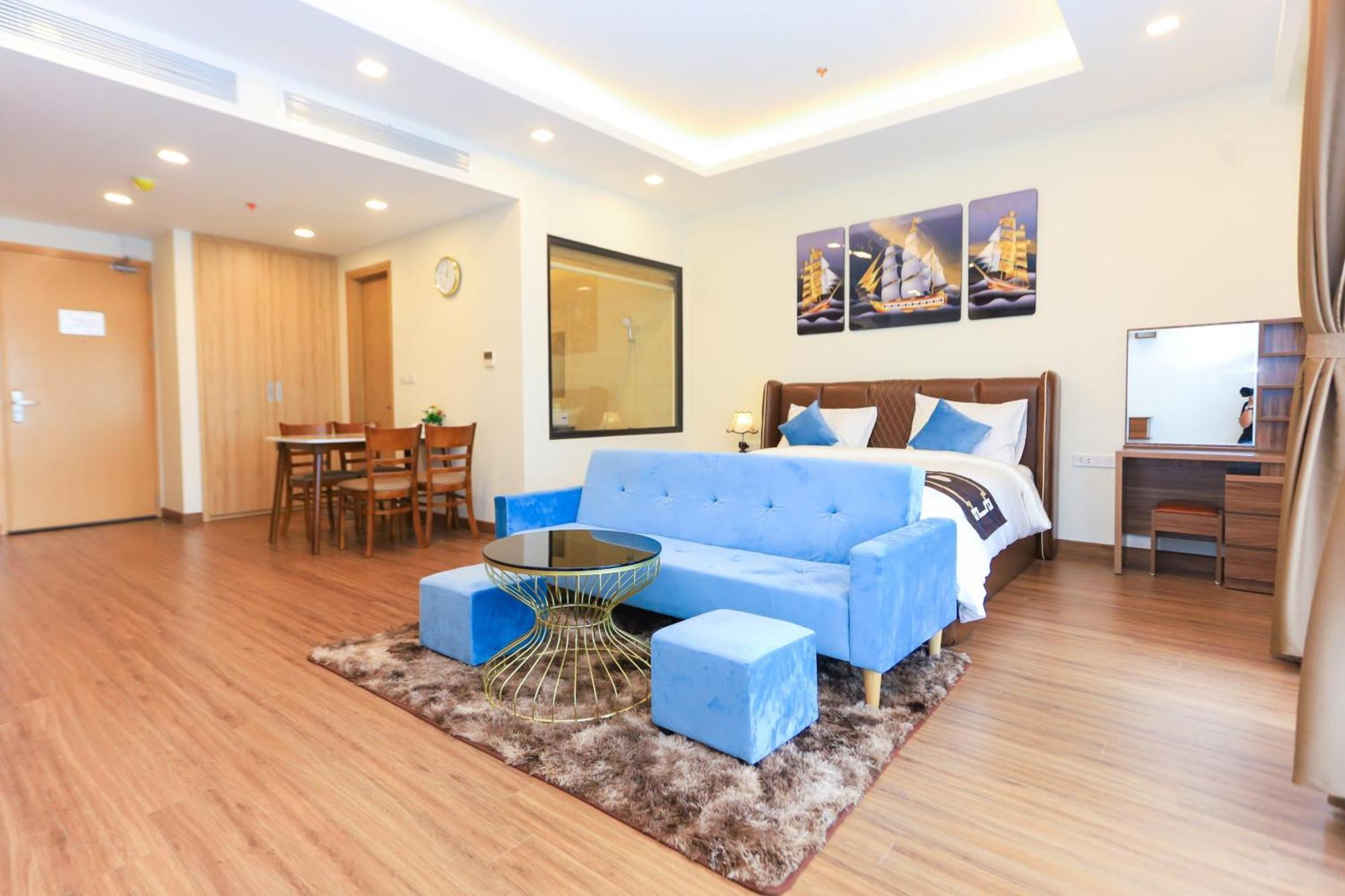 Can Ho Flc Sea Tower Quy Nhon View Bien Aparthotel Eksteriør bilde