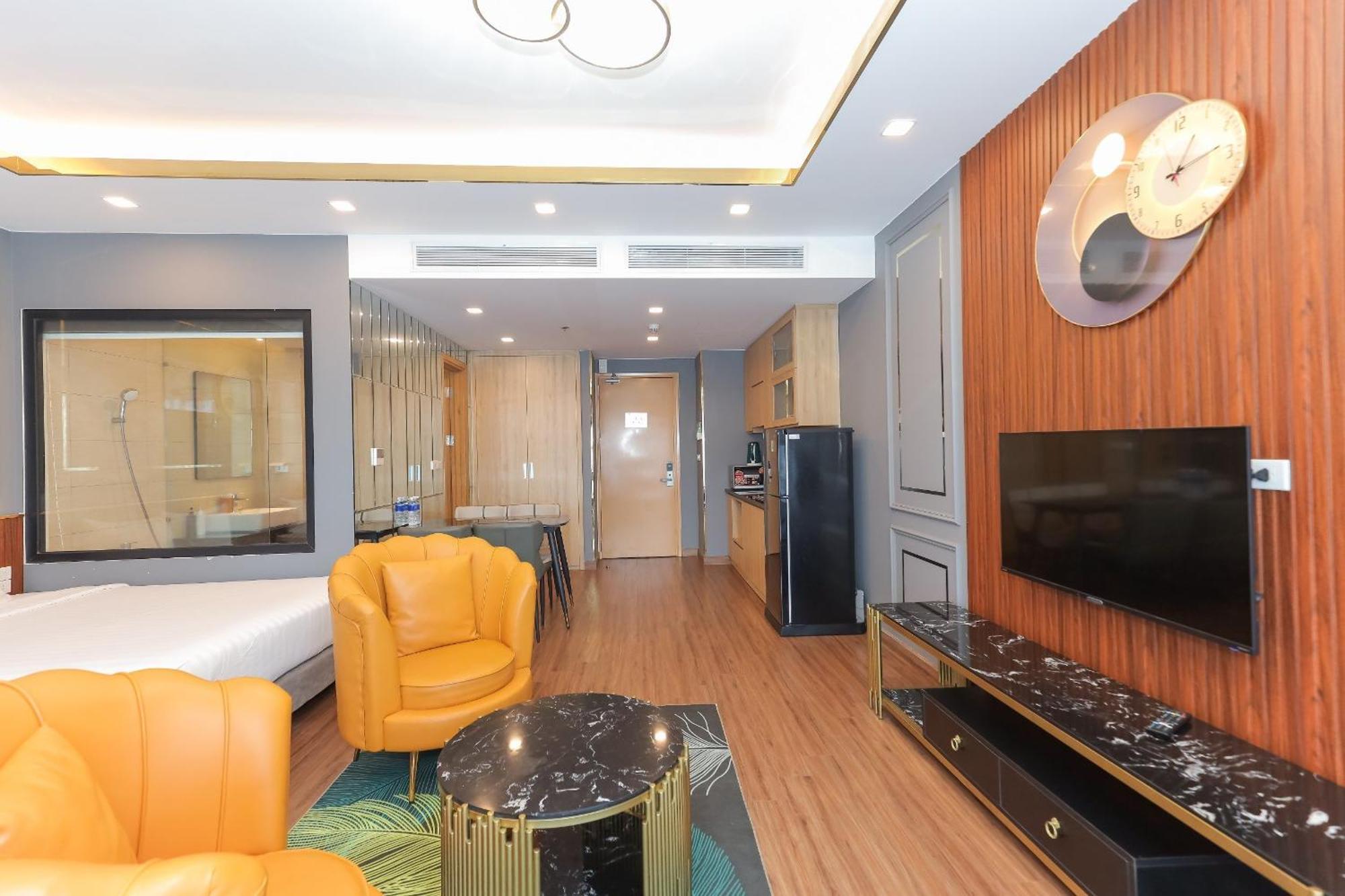 Can Ho Flc Sea Tower Quy Nhon View Bien Aparthotel Eksteriør bilde