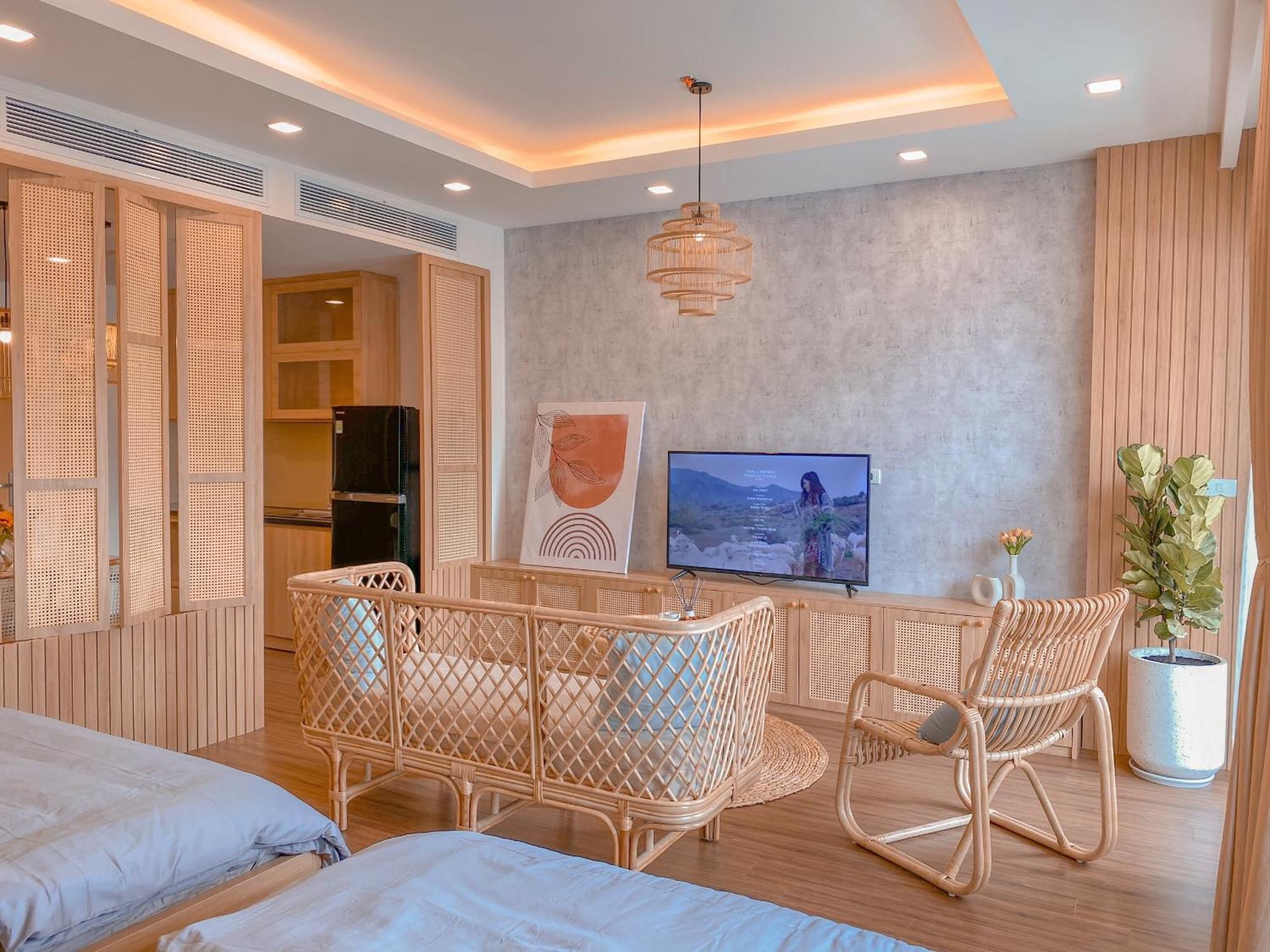 Can Ho Flc Sea Tower Quy Nhon View Bien Aparthotel Eksteriør bilde