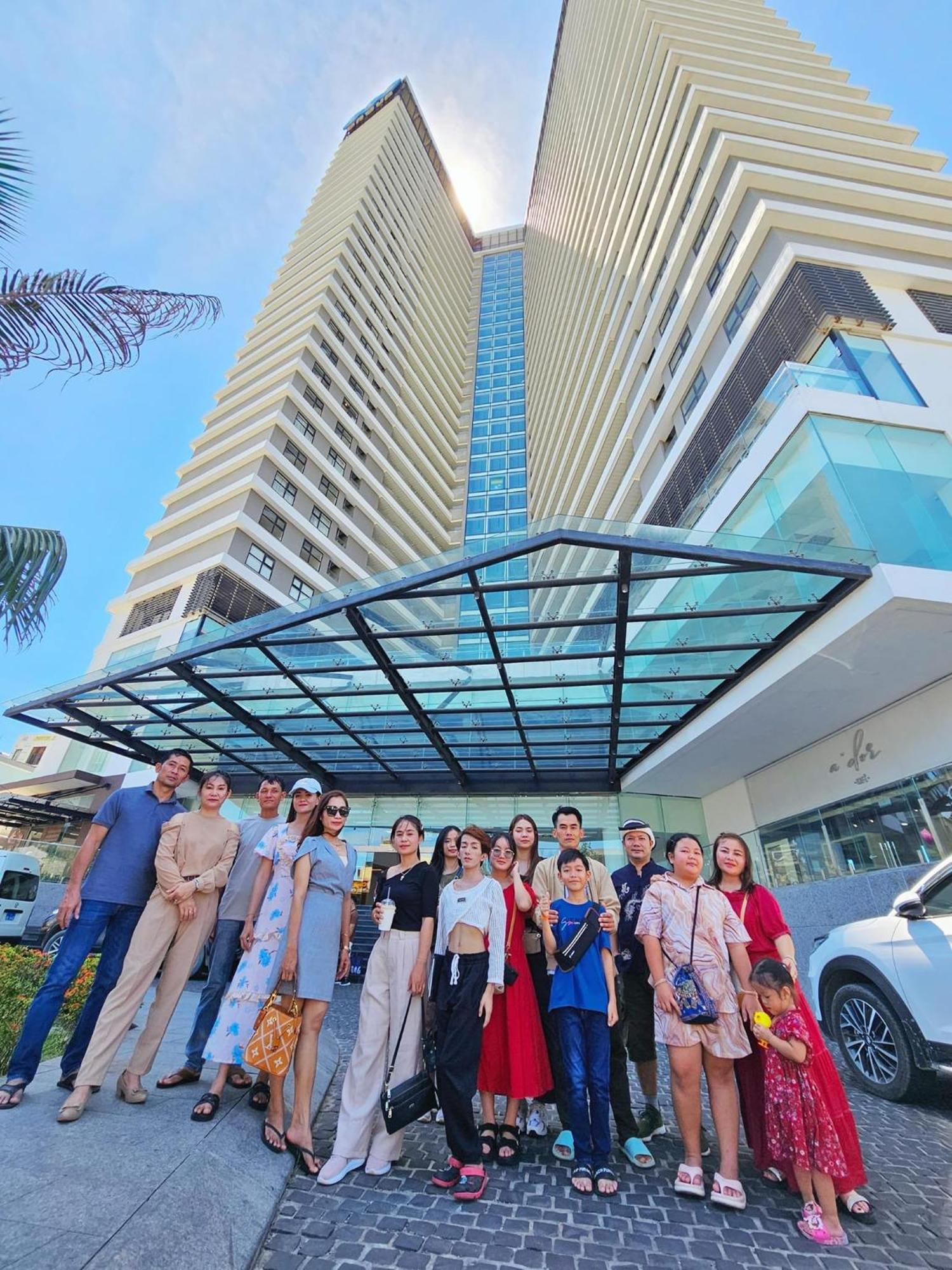 Can Ho Flc Sea Tower Quy Nhon View Bien Aparthotel Eksteriør bilde