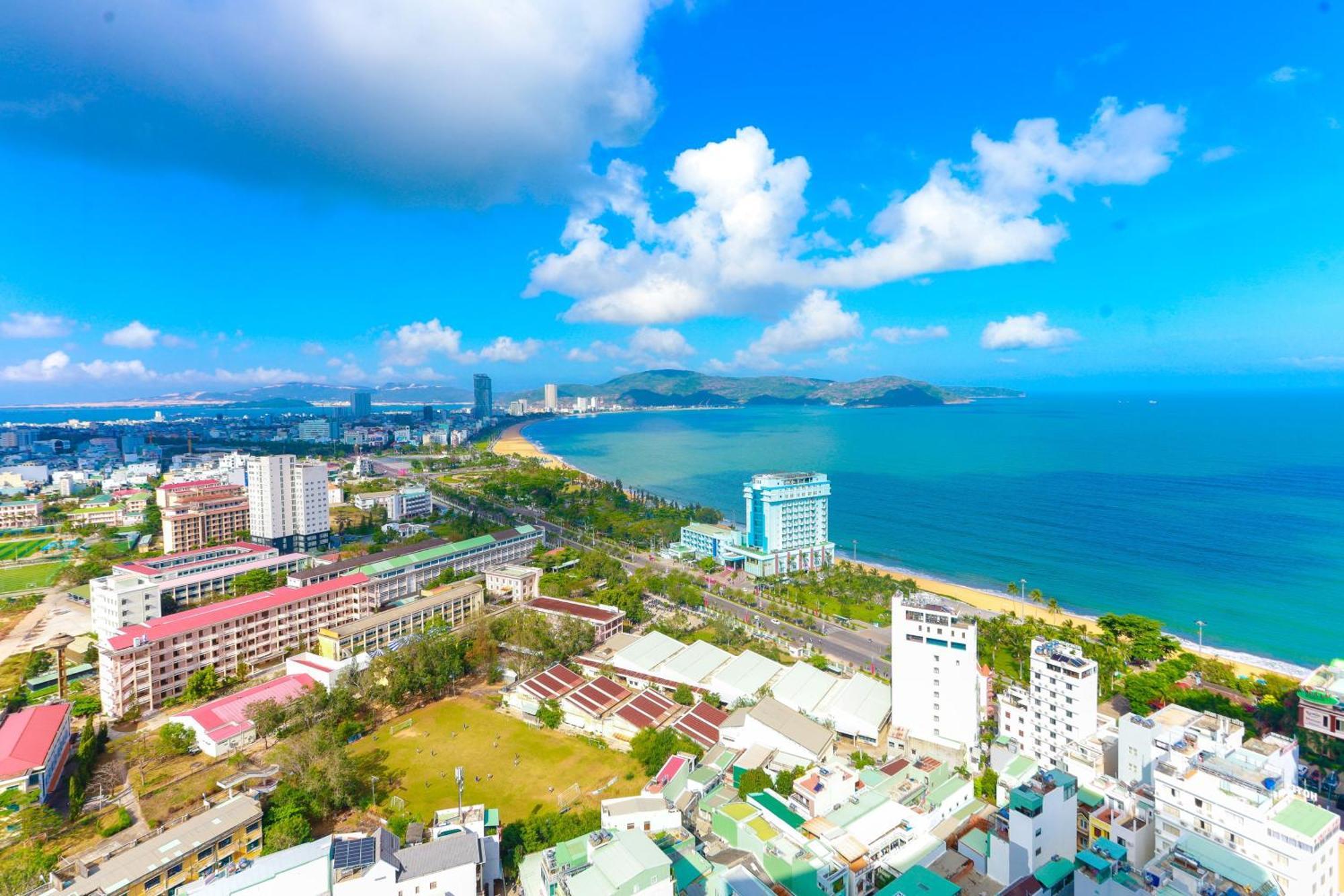 Can Ho Flc Sea Tower Quy Nhon View Bien Aparthotel Eksteriør bilde