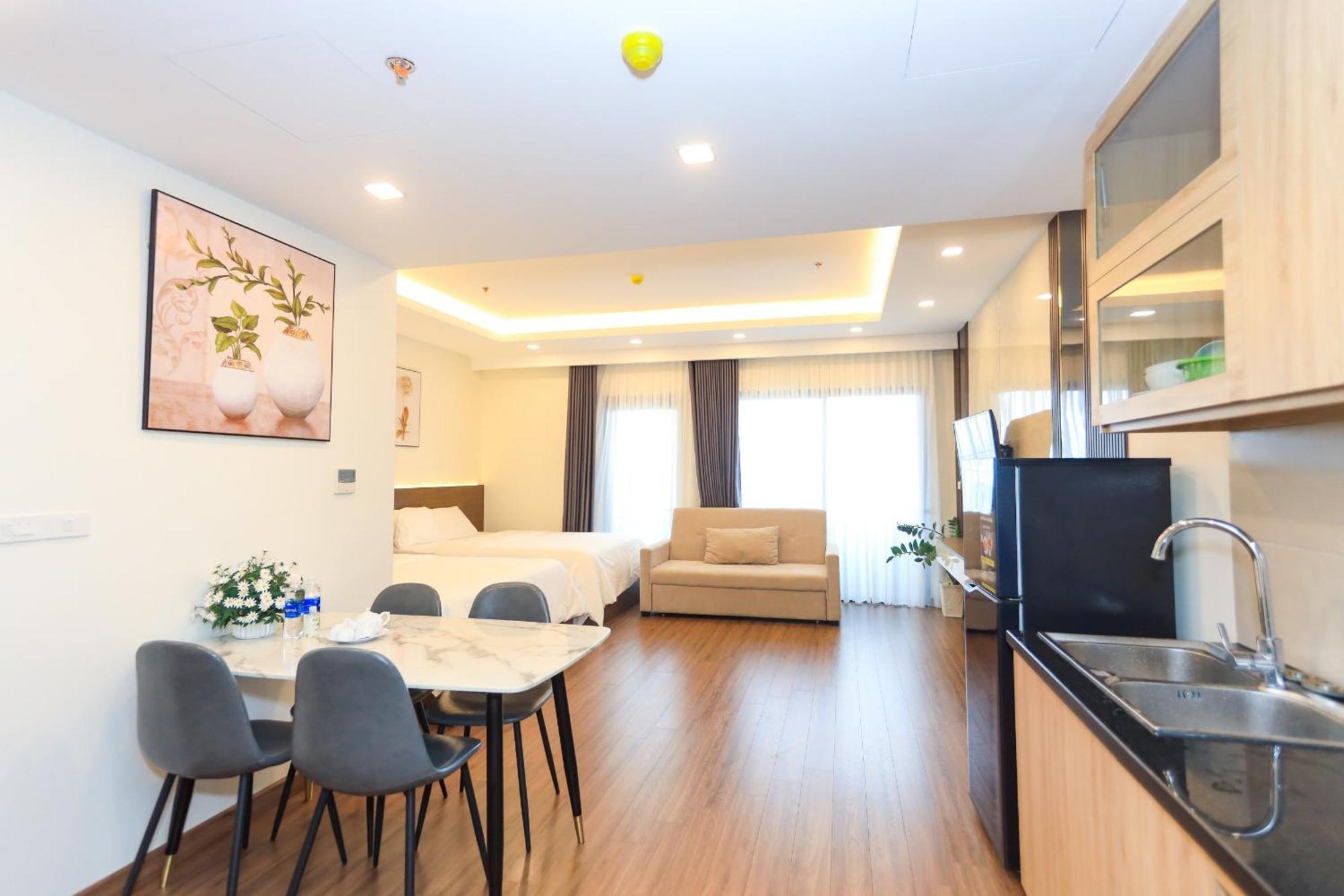 Can Ho Flc Sea Tower Quy Nhon View Bien Aparthotel Eksteriør bilde
