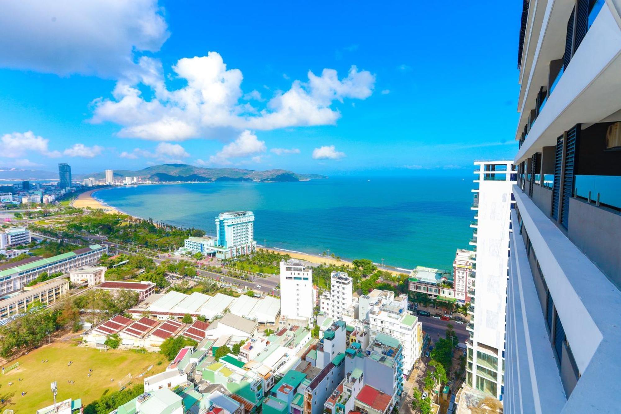 Can Ho Flc Sea Tower Quy Nhon View Bien Aparthotel Eksteriør bilde