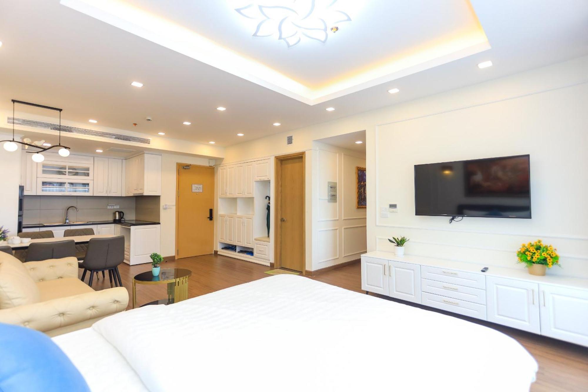 Can Ho Flc Sea Tower Quy Nhon View Bien Aparthotel Eksteriør bilde