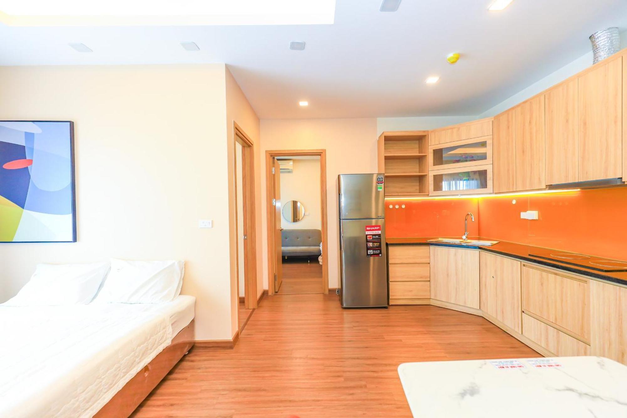 Can Ho Flc Sea Tower Quy Nhon View Bien Aparthotel Eksteriør bilde