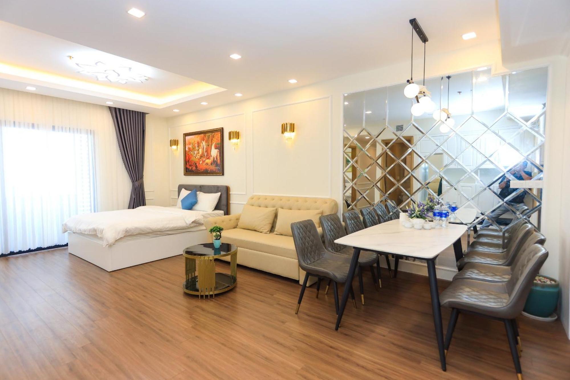 Can Ho Flc Sea Tower Quy Nhon View Bien Aparthotel Eksteriør bilde