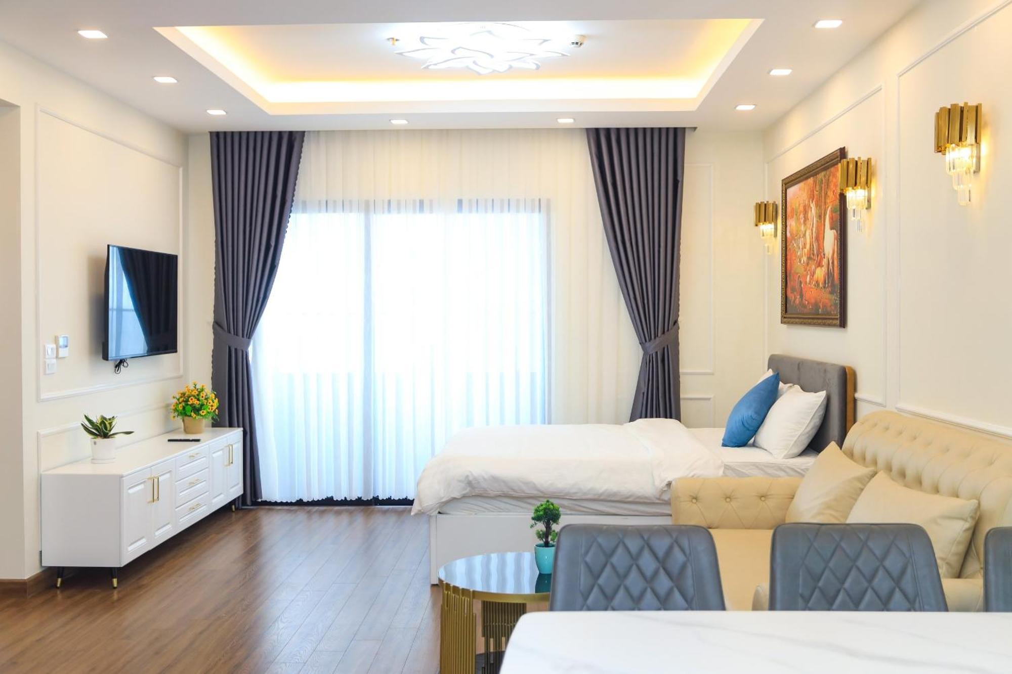 Can Ho Flc Sea Tower Quy Nhon View Bien Aparthotel Eksteriør bilde