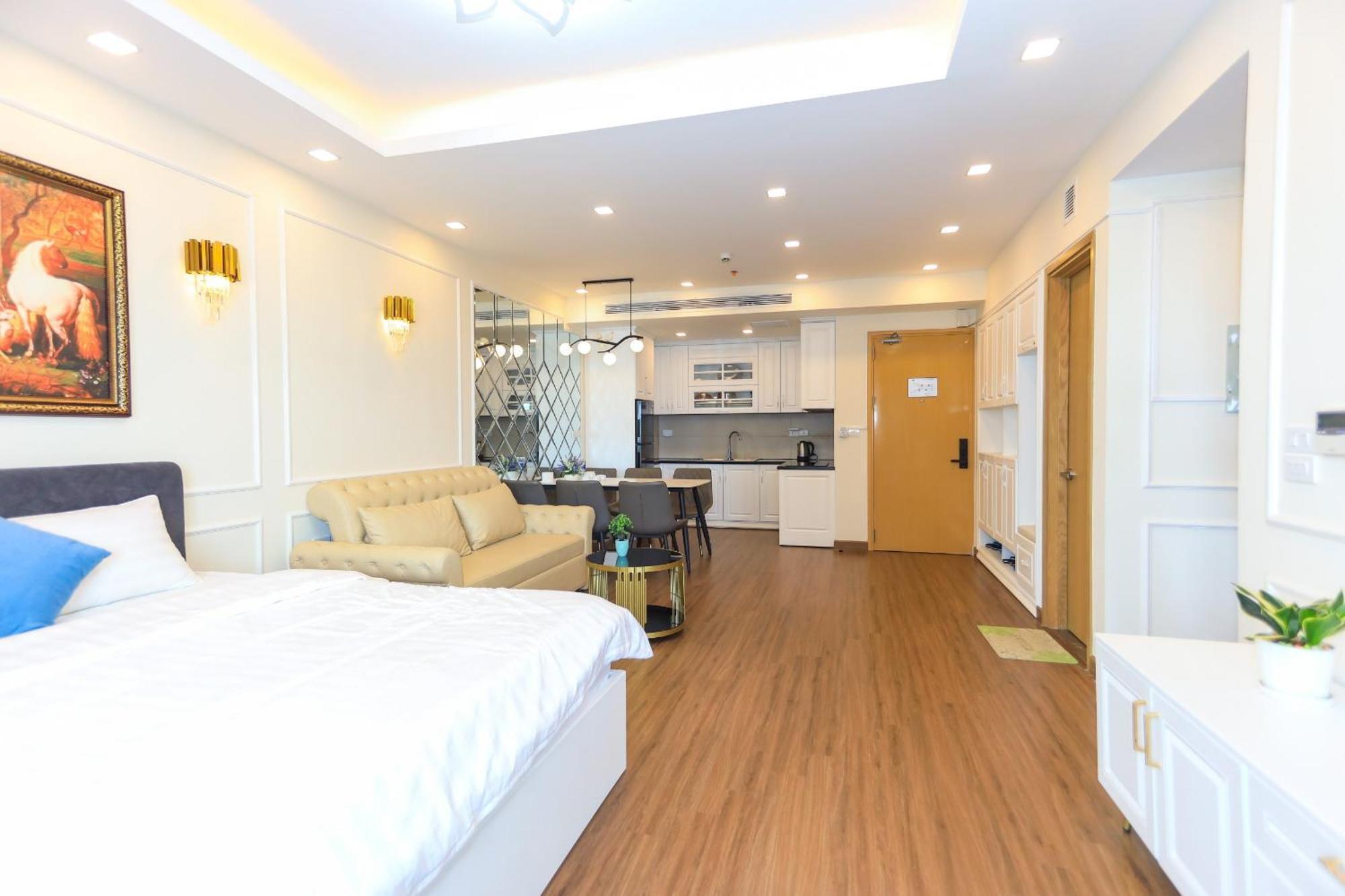 Can Ho Flc Sea Tower Quy Nhon View Bien Aparthotel Eksteriør bilde