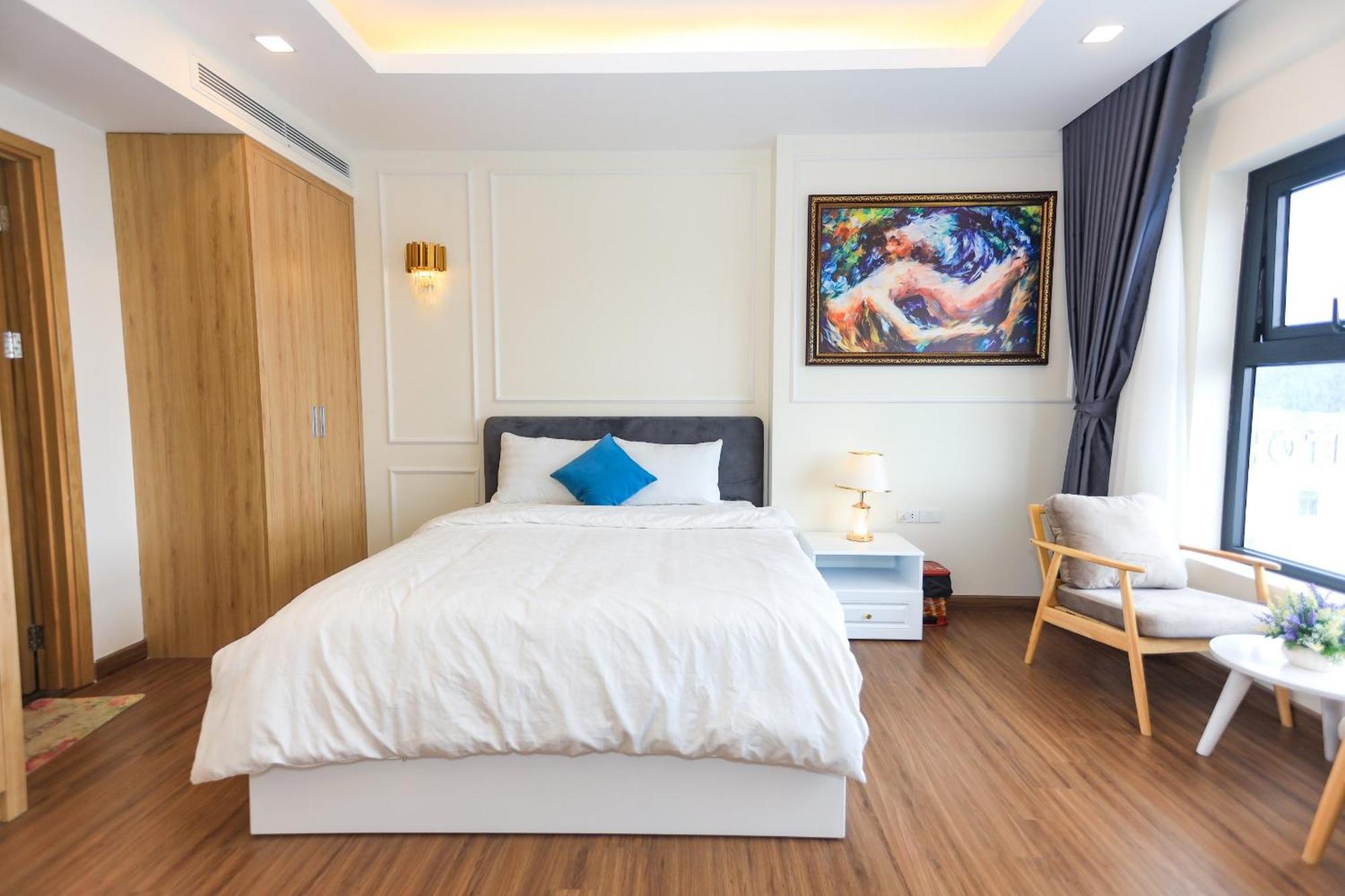 Can Ho Flc Sea Tower Quy Nhon View Bien Aparthotel Eksteriør bilde