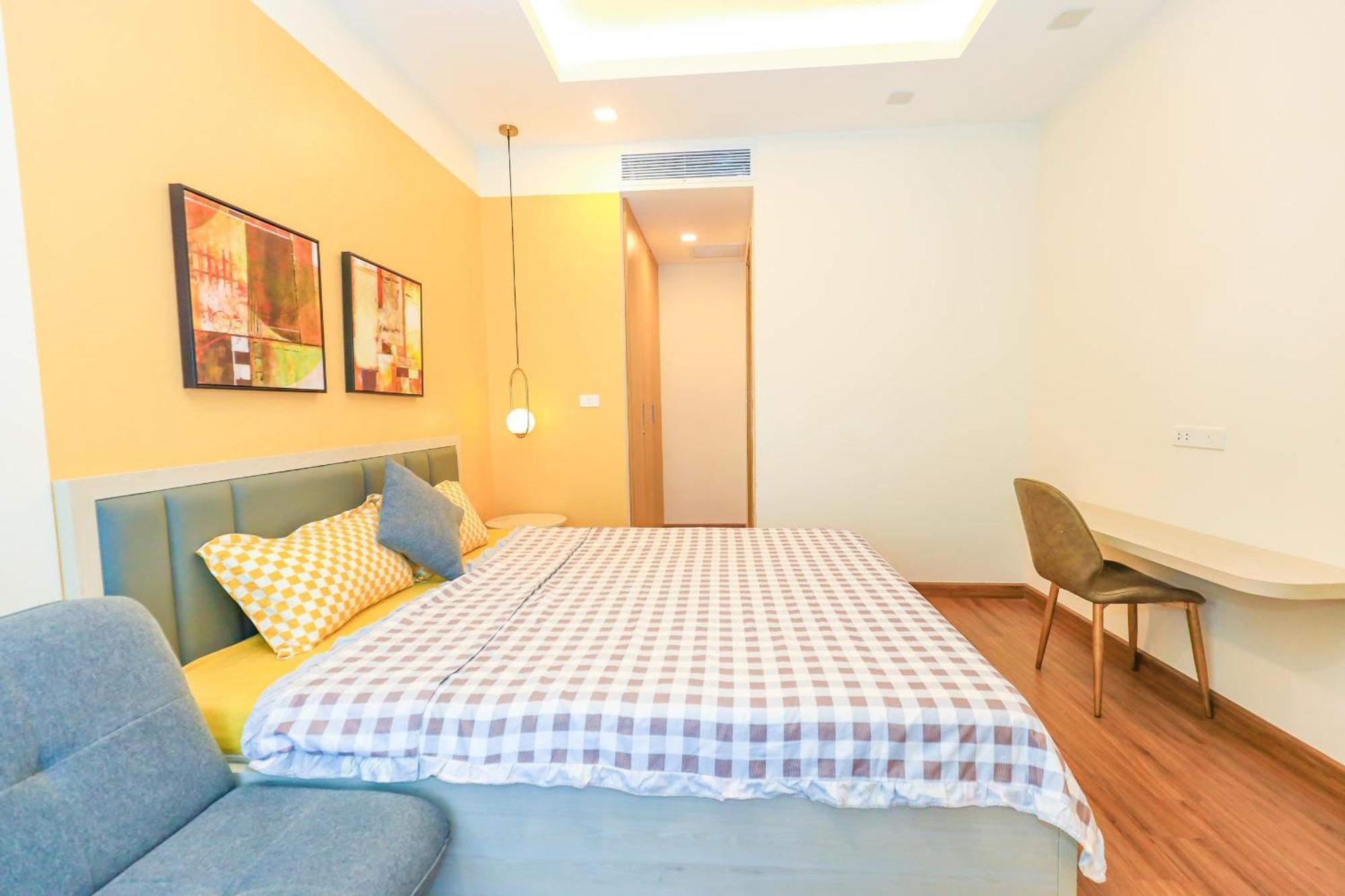 Can Ho Flc Sea Tower Quy Nhon View Bien Aparthotel Eksteriør bilde