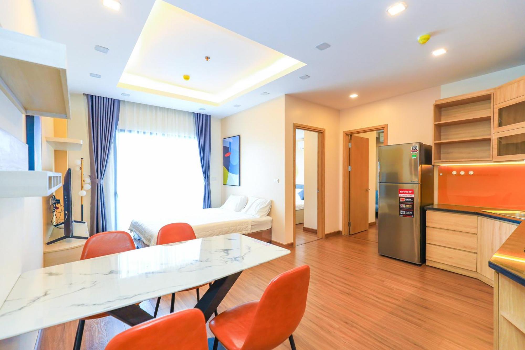 Can Ho Flc Sea Tower Quy Nhon View Bien Aparthotel Eksteriør bilde