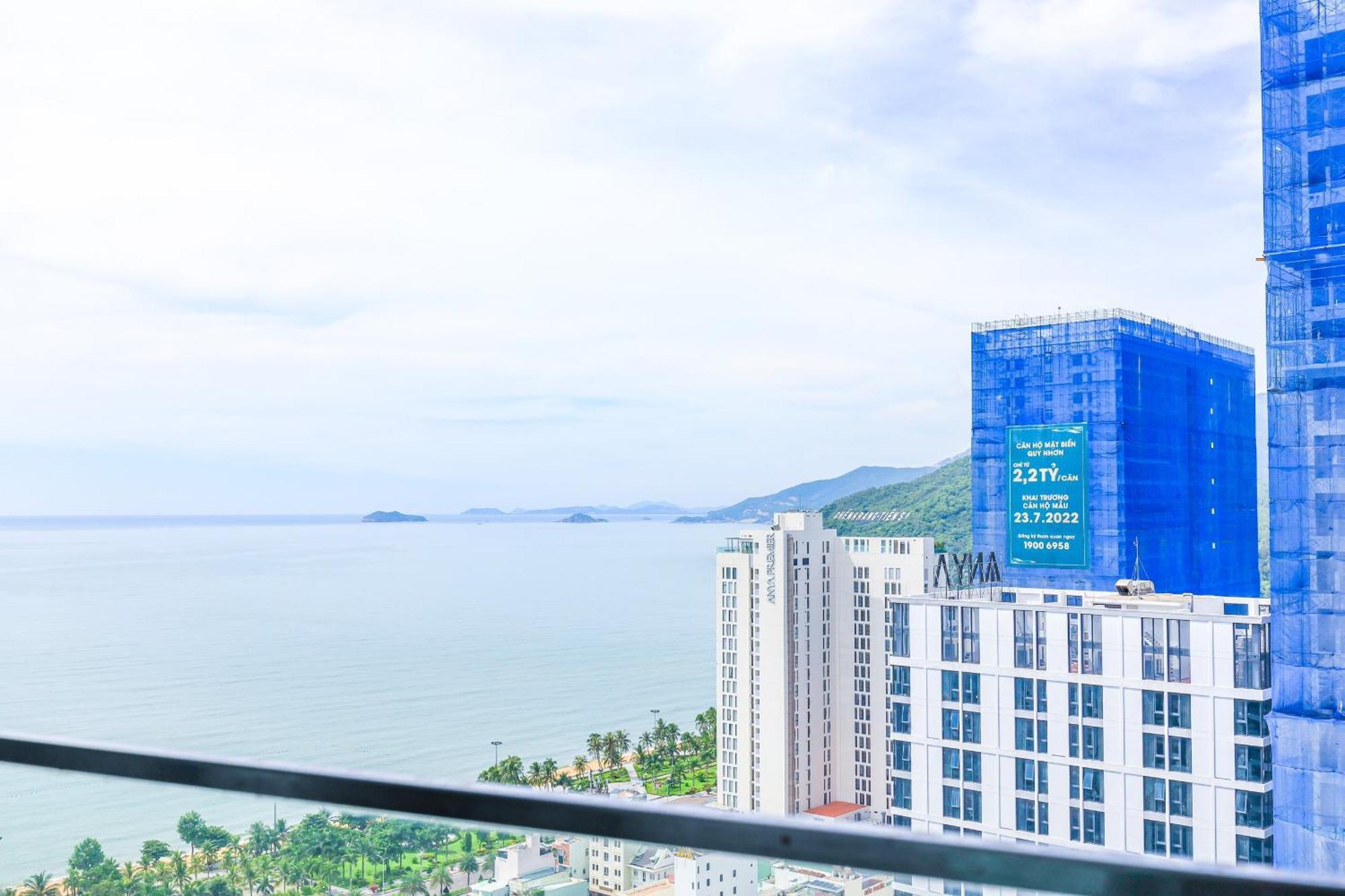 Can Ho Flc Sea Tower Quy Nhon View Bien Aparthotel Eksteriør bilde