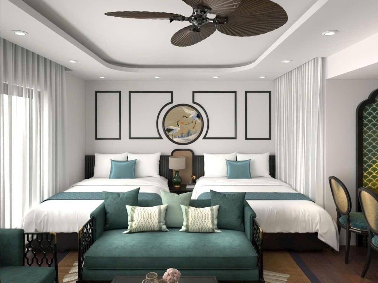 Can Ho Flc Sea Tower Quy Nhon View Bien Aparthotel Eksteriør bilde