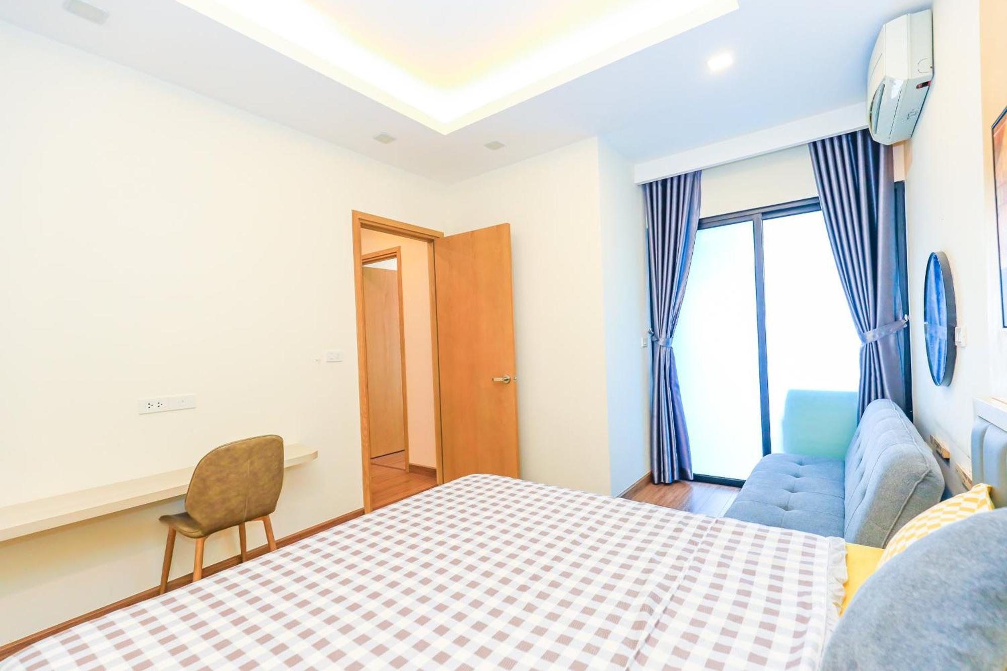 Can Ho Flc Sea Tower Quy Nhon View Bien Aparthotel Eksteriør bilde