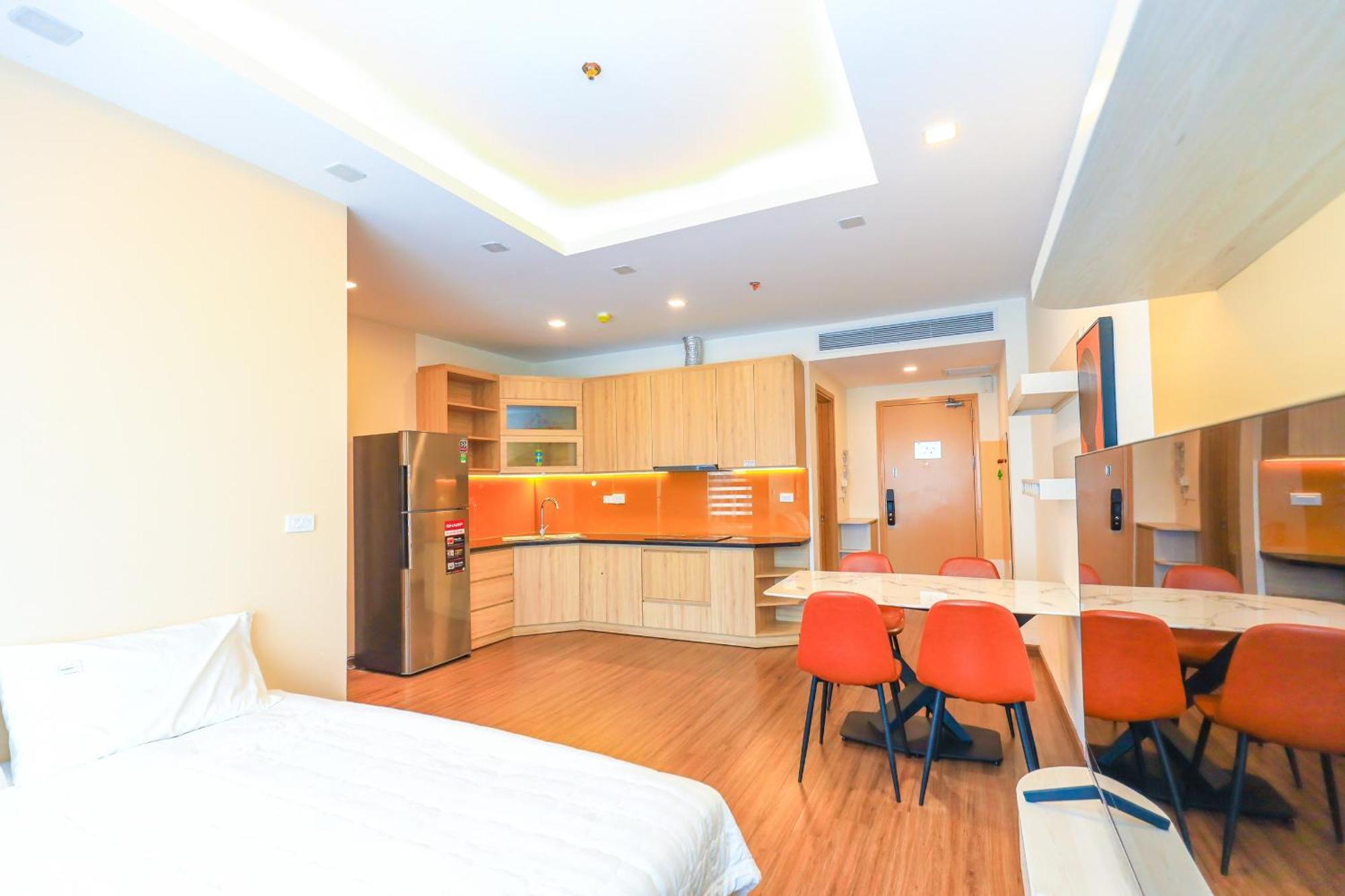 Can Ho Flc Sea Tower Quy Nhon View Bien Aparthotel Eksteriør bilde