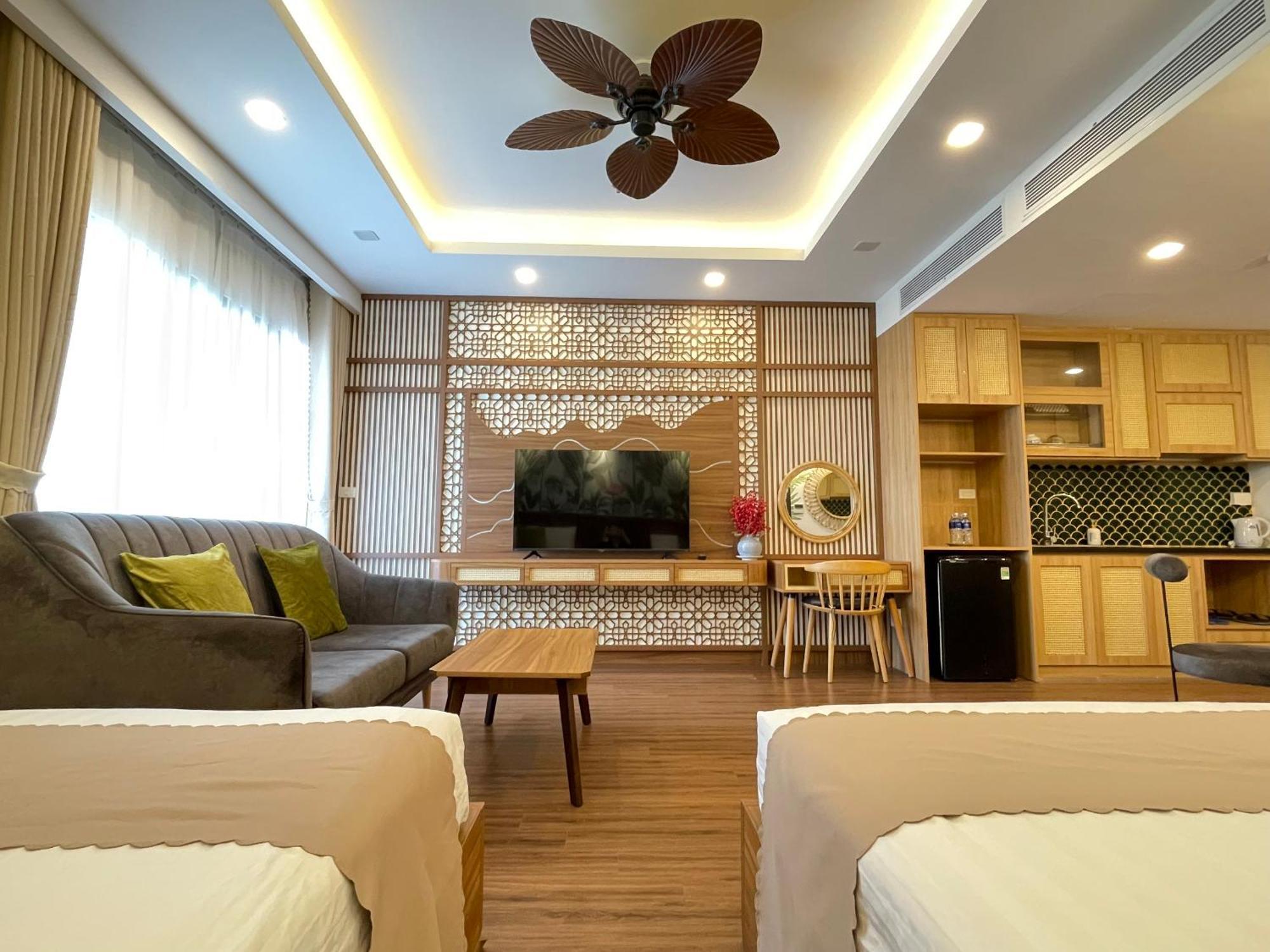 Can Ho Flc Sea Tower Quy Nhon View Bien Aparthotel Eksteriør bilde